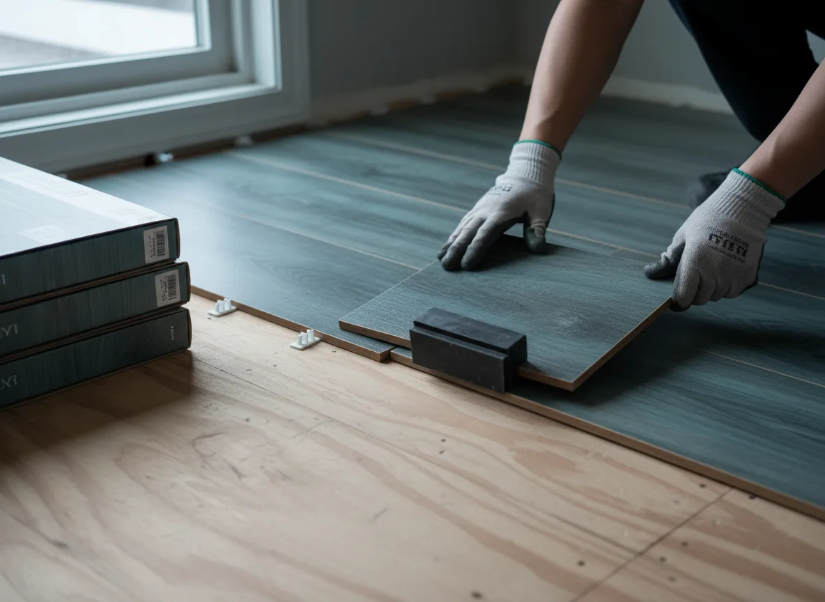 Luxury Vinyl Plank Installation company in Angola, LA